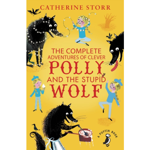 Penguin Random House Children's UK The Complete Adventures of Clever Polly and the Stupid Wolf (häftad, eng)