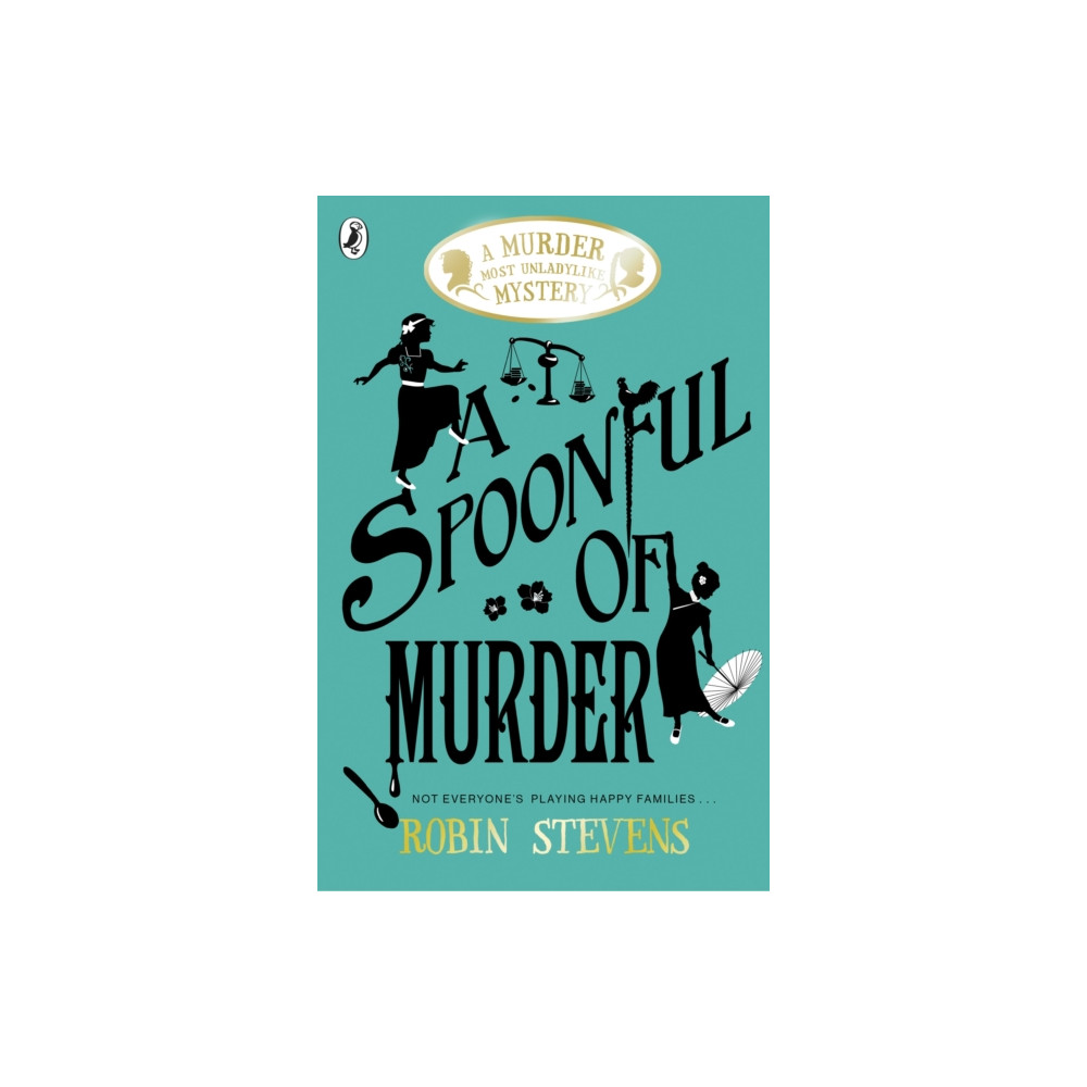 Produktbild för A Spoonful of Murder (häftad, eng)