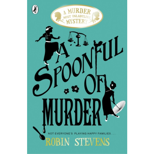 Penguin Random House Children's UK A Spoonful of Murder (häftad, eng)