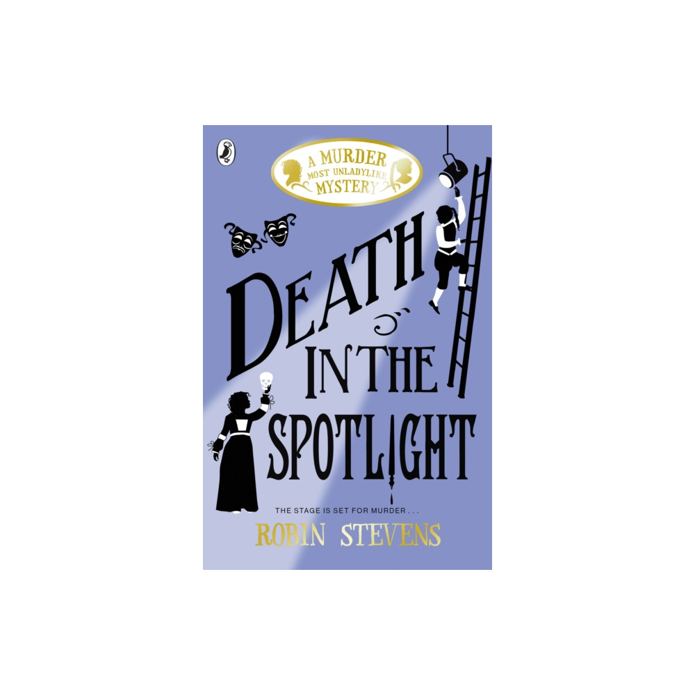 Produktbild för Death in the Spotlight (häftad, eng)