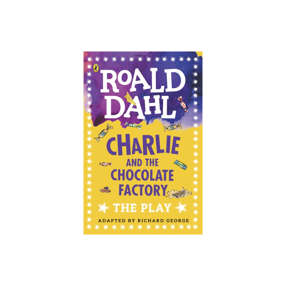 Produktbild för Charlie and the Chocolate Factory (häftad, eng)
