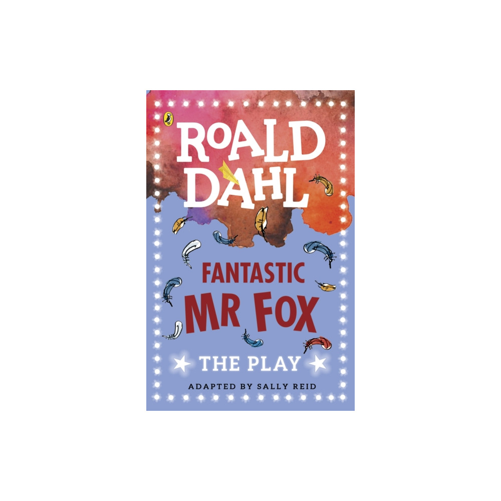 Produktbild för Fantastic Mr Fox (häftad, eng)