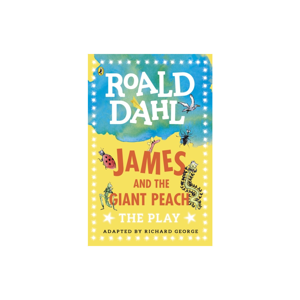 Produktbild för James and the Giant Peach (häftad, eng)