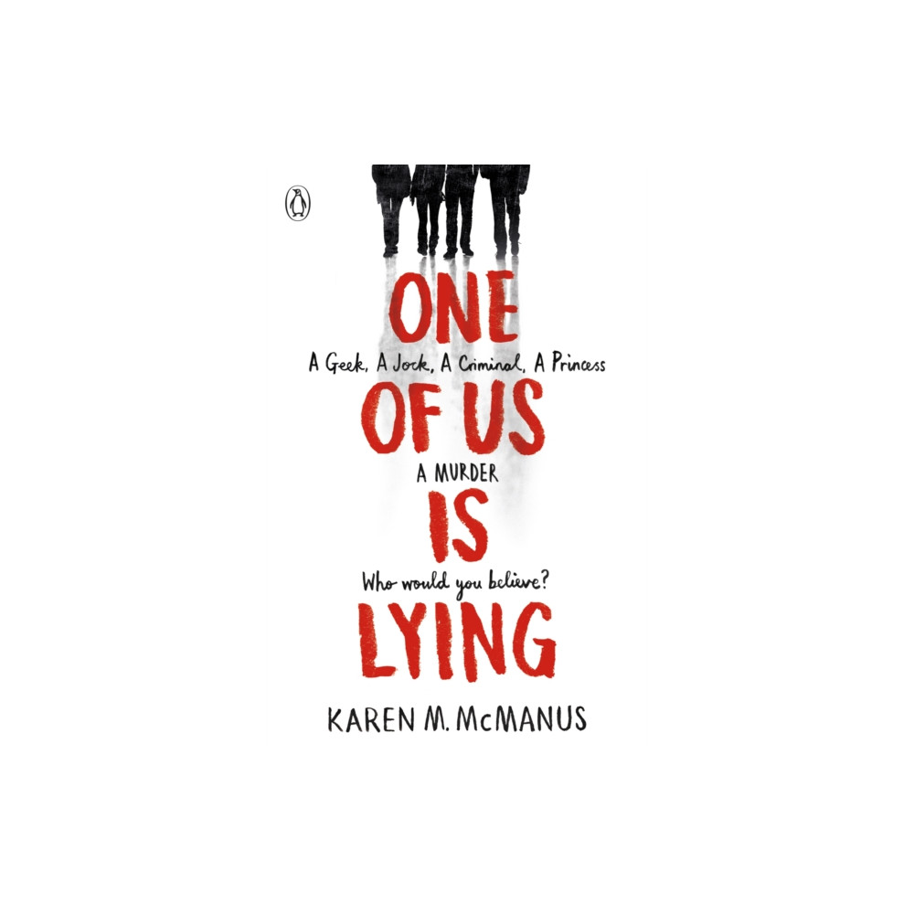 Produktbild för One of Us Is Lying (häftad, eng)