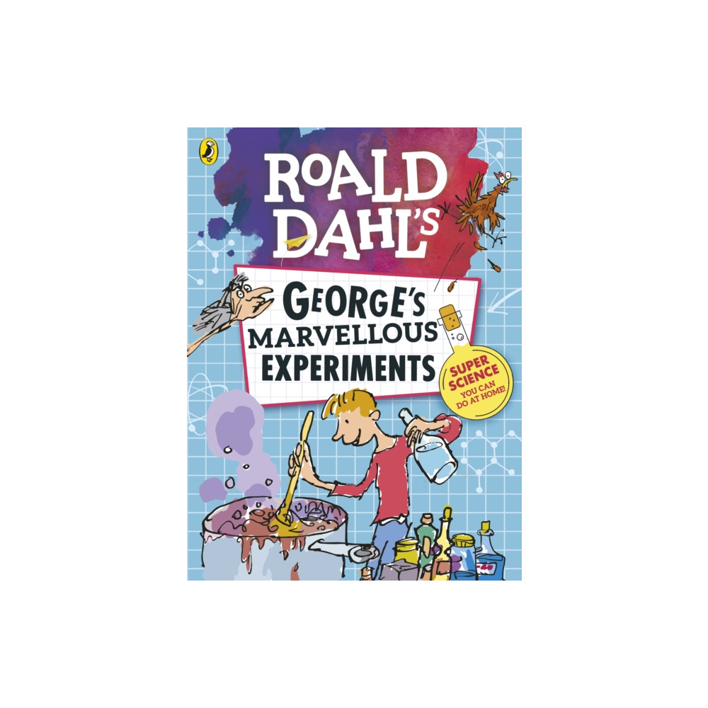 Produktbild för Roald Dahl: George's Marvellous Experiments (häftad, eng)