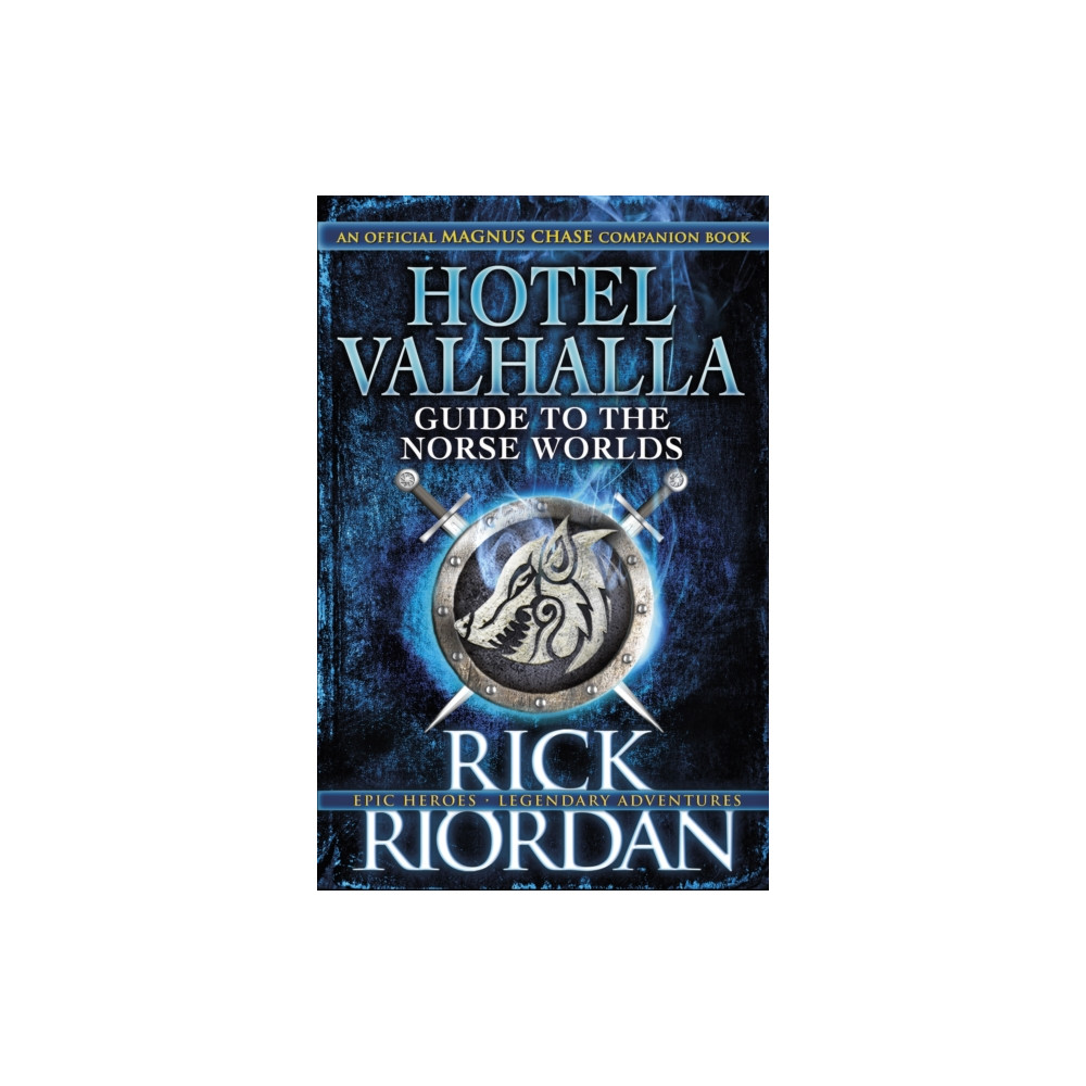 Produktbild för Hotel Valhalla Guide to the Norse Worlds (inbunden, eng)