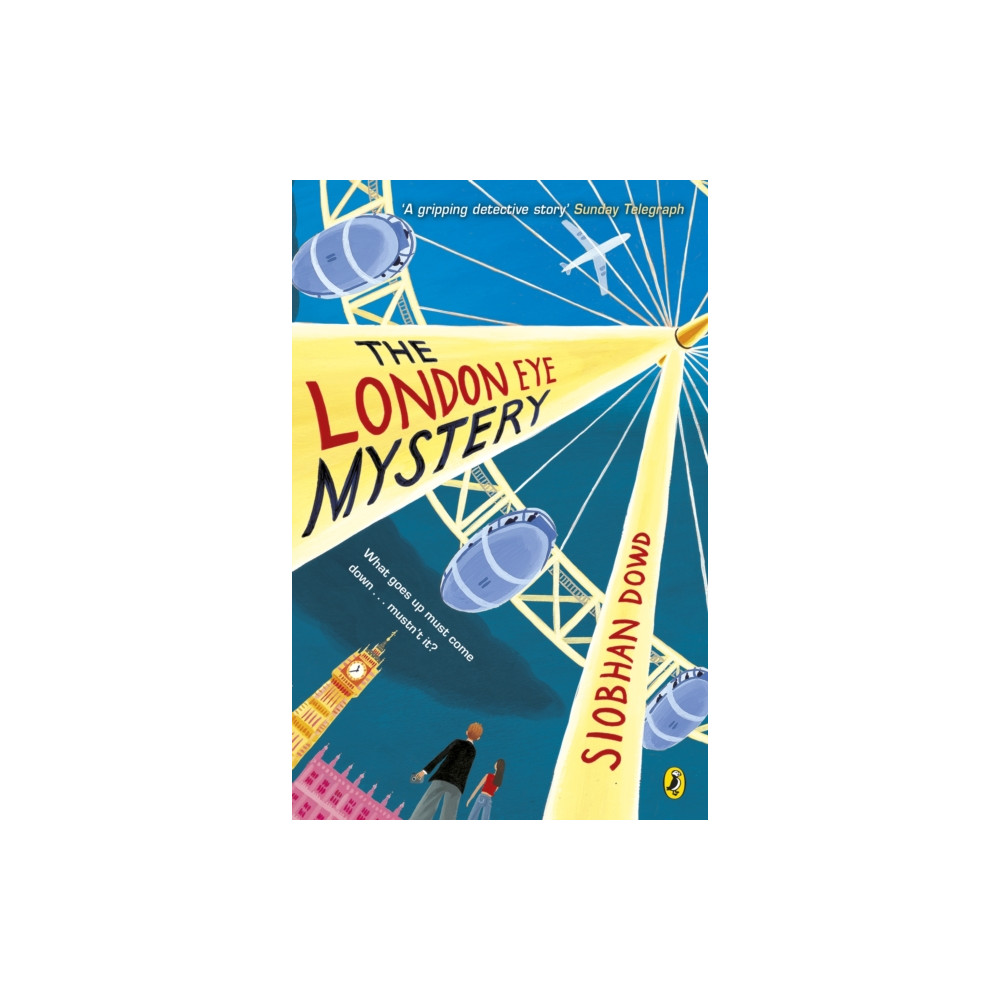 Produktbild för The London Eye Mystery (häftad, eng)