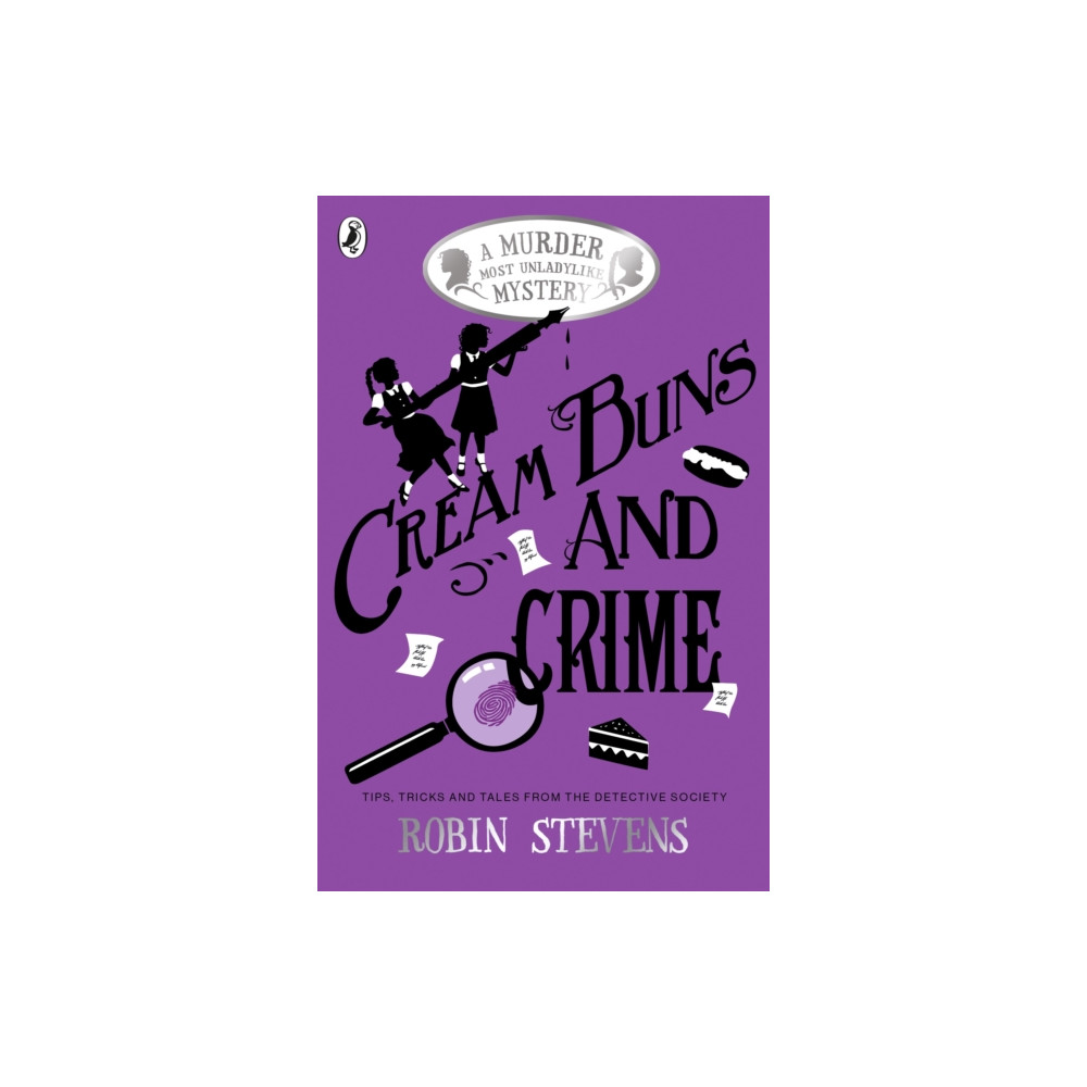 Produktbild för Cream Buns and Crime (häftad, eng)