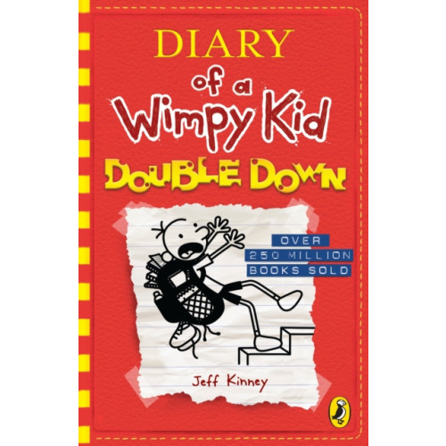 Penguin Random House Children's UK Diary of a Wimpy Kid: Double Down (Book 11) (häftad, eng)