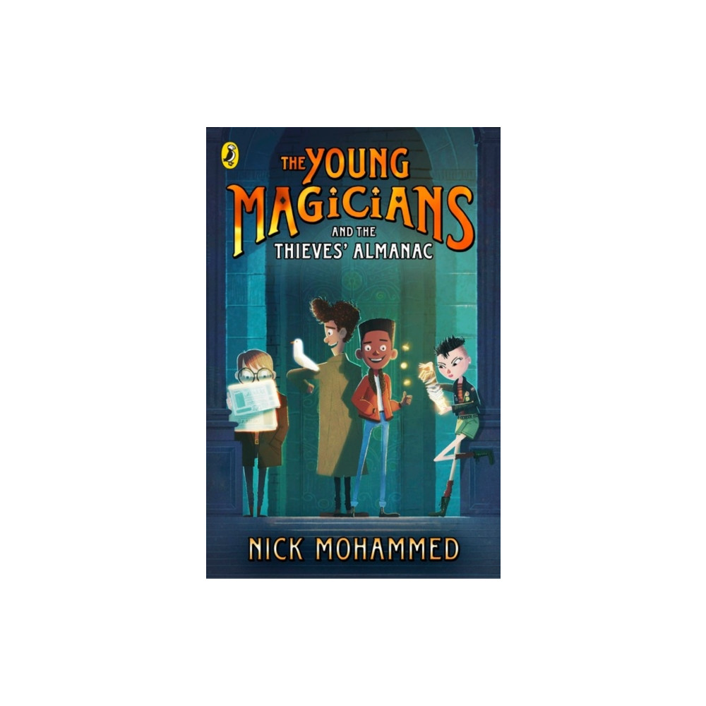 Produktbild för The Young Magicians and The Thieves' Almanac (häftad, eng)