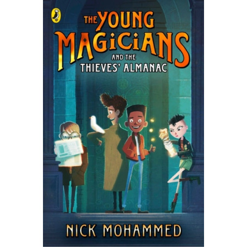 Penguin Random House Children's UK The Young Magicians and The Thieves' Almanac (häftad, eng)