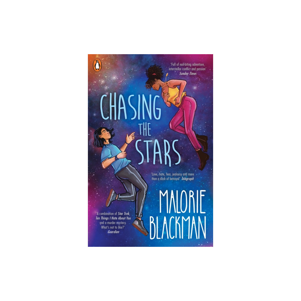 Produktbild för Chasing the Stars (häftad, eng)