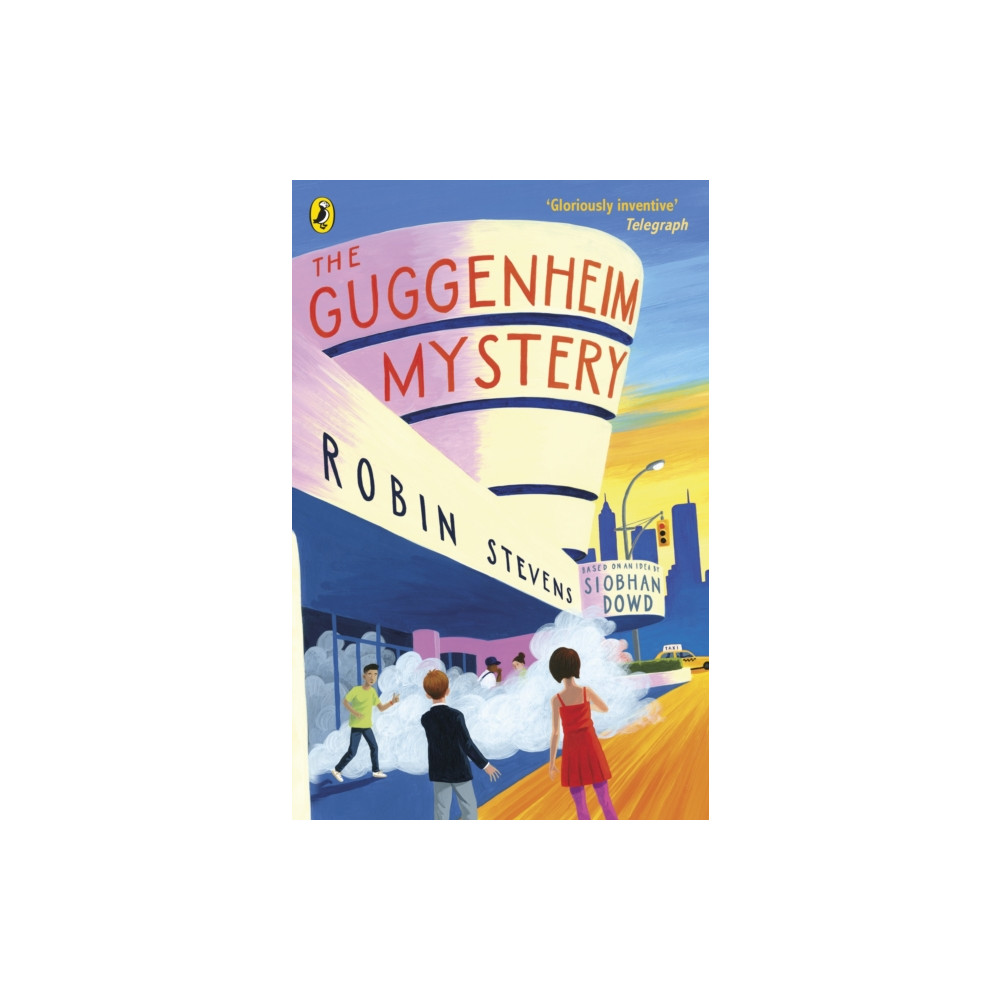 Produktbild för The Guggenheim Mystery (häftad, eng)