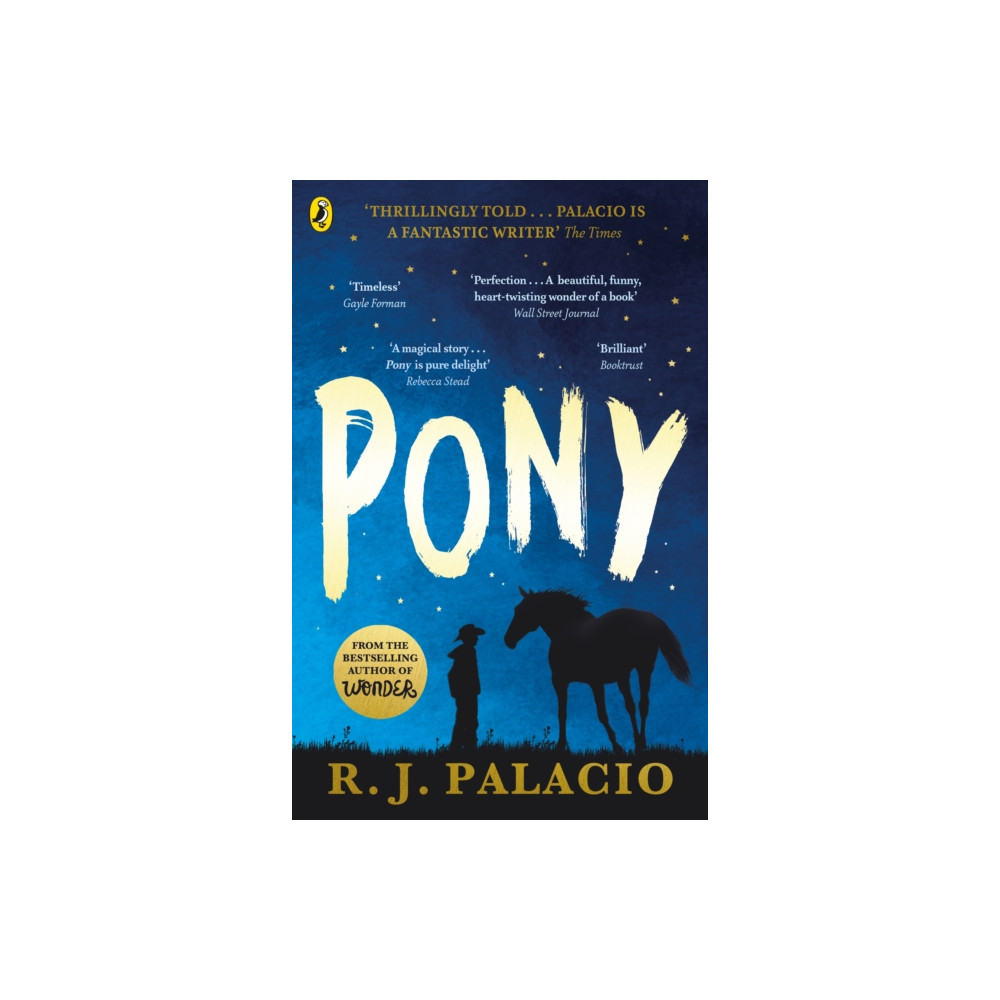 Produktbild för Pony (häftad, eng)