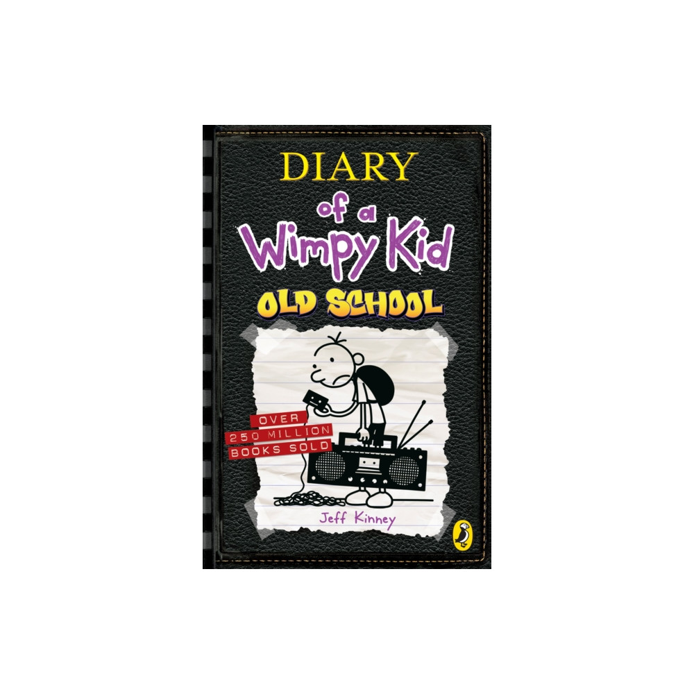 Produktbild för Diary of a Wimpy Kid: Old School (Book 10) (häftad, eng)