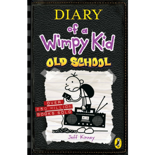 Penguin Random House Children's UK Diary of a Wimpy Kid: Old School (Book 10) (häftad, eng)
