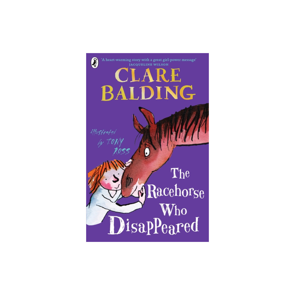 Produktbild för The Racehorse Who Disappeared (häftad, eng)