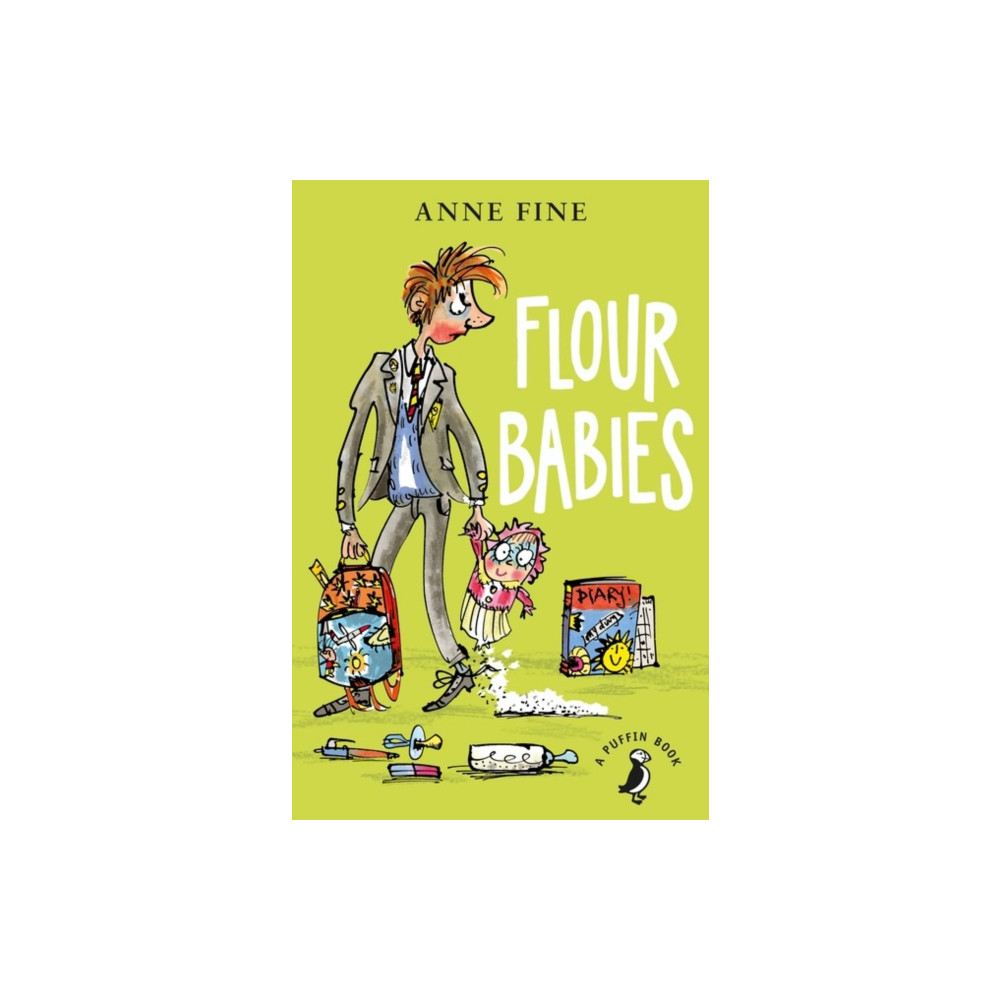 Produktbild för Flour Babies (häftad, eng)