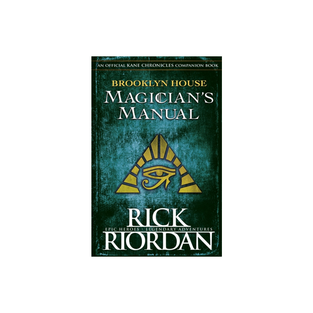 Produktbild för Brooklyn House Magician's Manual (inbunden, eng)