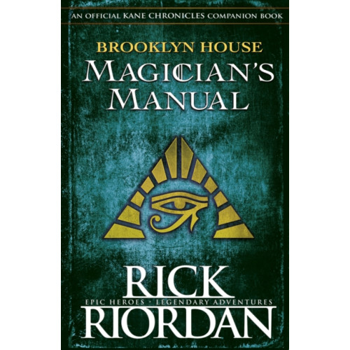 Penguin Random House Children's UK Brooklyn House Magician's Manual (inbunden, eng)