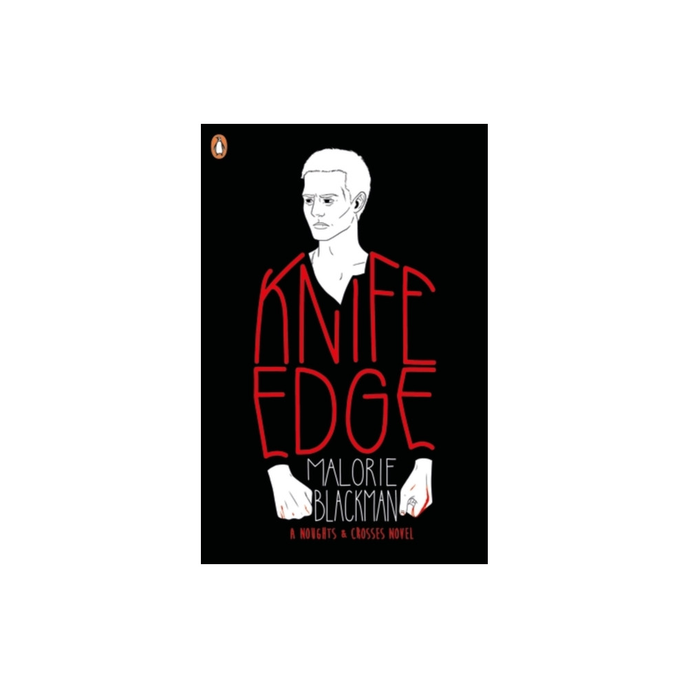 Produktbild för Knife Edge (häftad, eng)