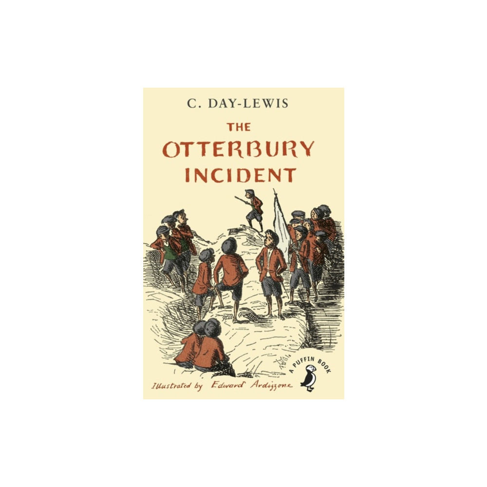 Produktbild för The Otterbury Incident (häftad, eng)