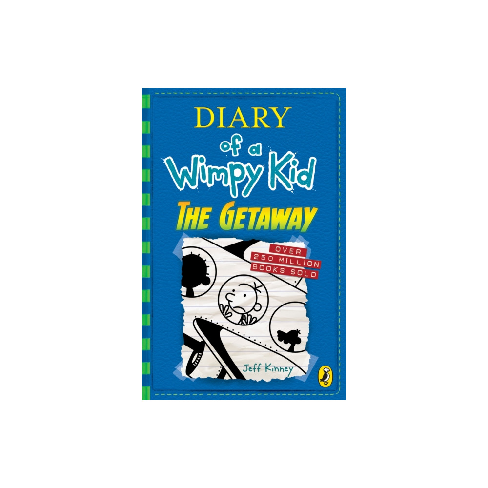 Produktbild för Diary of a Wimpy Kid: The Getaway (Book 12) (häftad, eng)