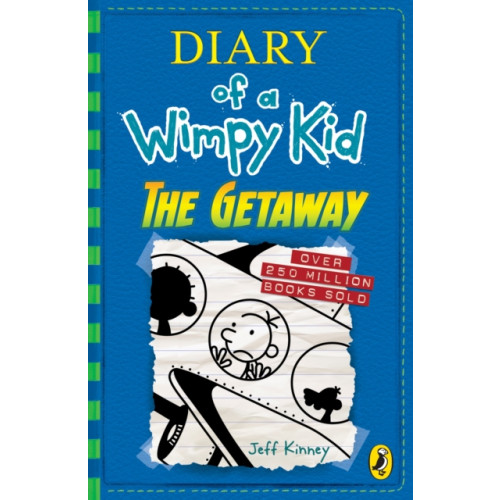 Penguin Random House Children's UK Diary of a Wimpy Kid: The Getaway (Book 12) (häftad, eng)