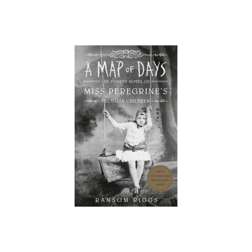 Produktbild för A Map of Days (häftad, eng)
