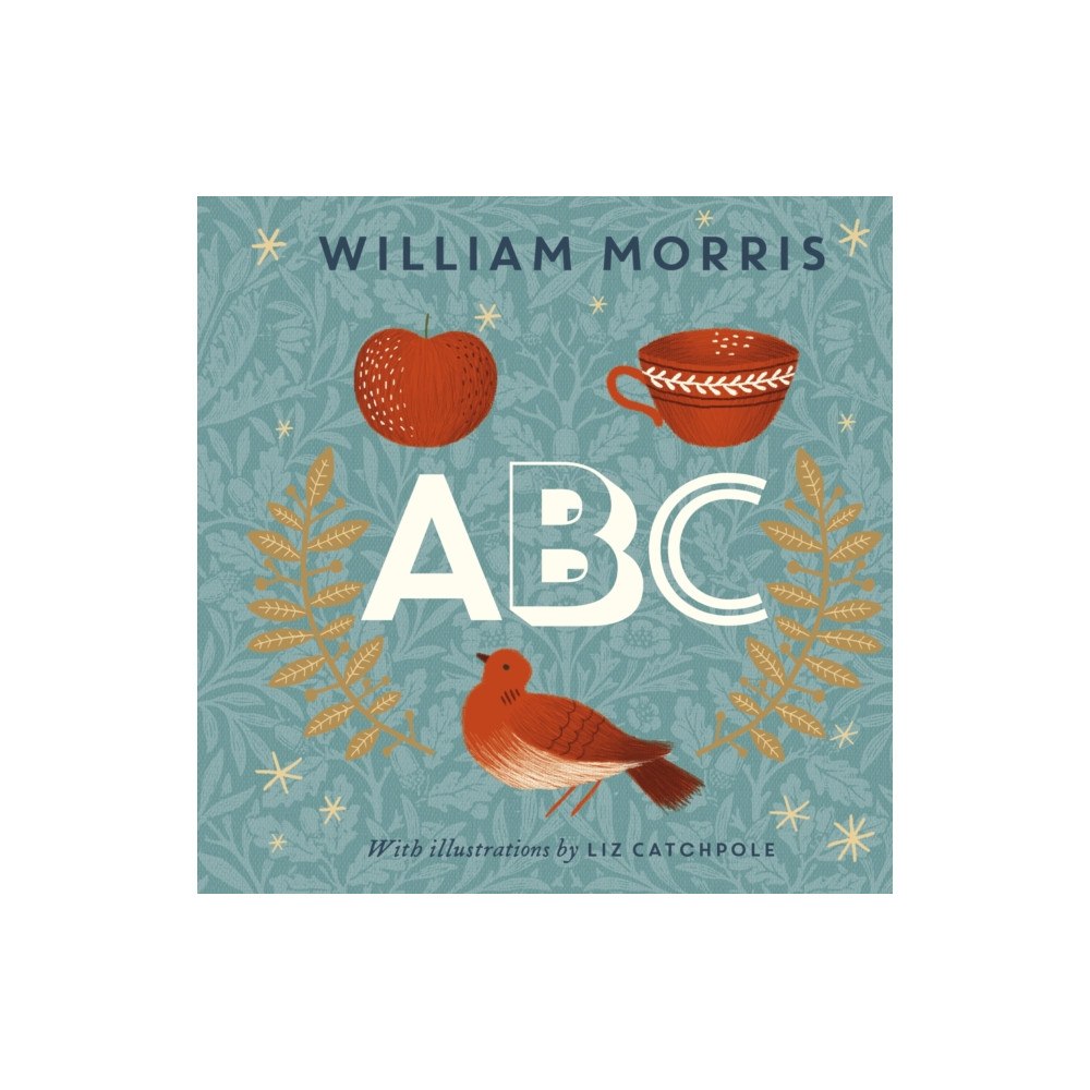 Produktbild för William Morris ABC (bok, board book, eng)