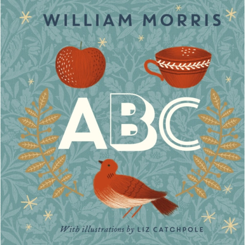 Penguin Random House Children's UK William Morris ABC (bok, board book, eng)