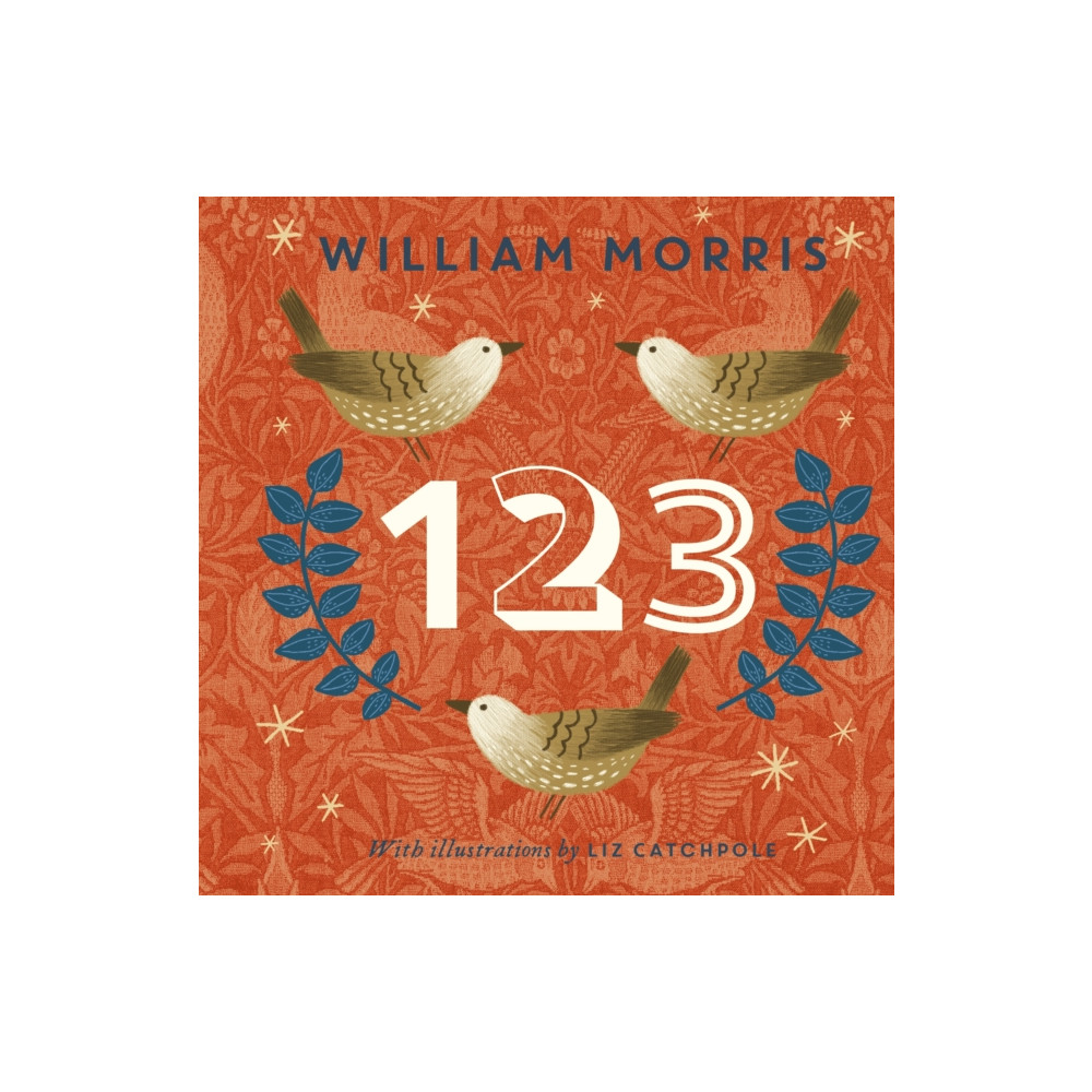 Produktbild för William Morris 123 (bok, board book, eng)