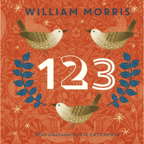 Penguin Random House Children's UK William Morris 123 (bok, board book, eng)