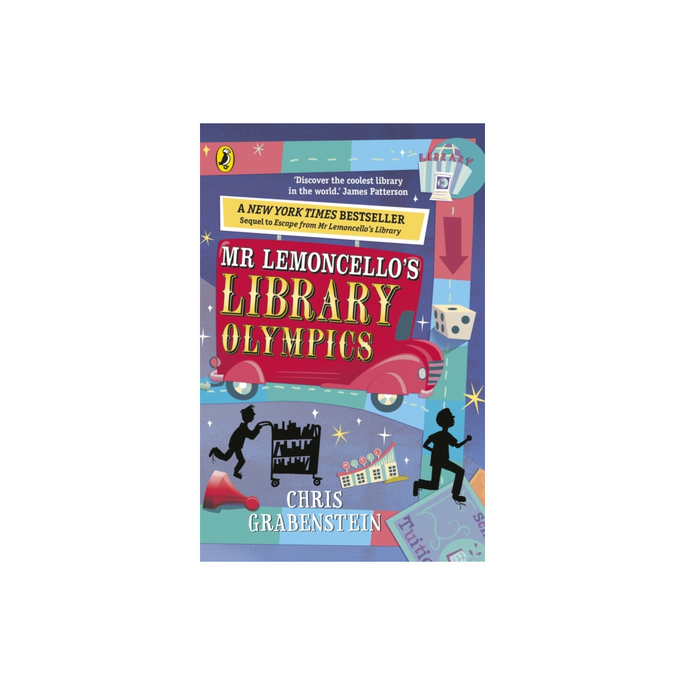 Produktbild för Mr Lemoncello's Library Olympics (häftad, eng)