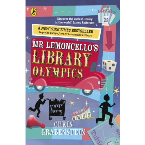 Penguin Random House Children's UK Mr Lemoncello's Library Olympics (häftad, eng)