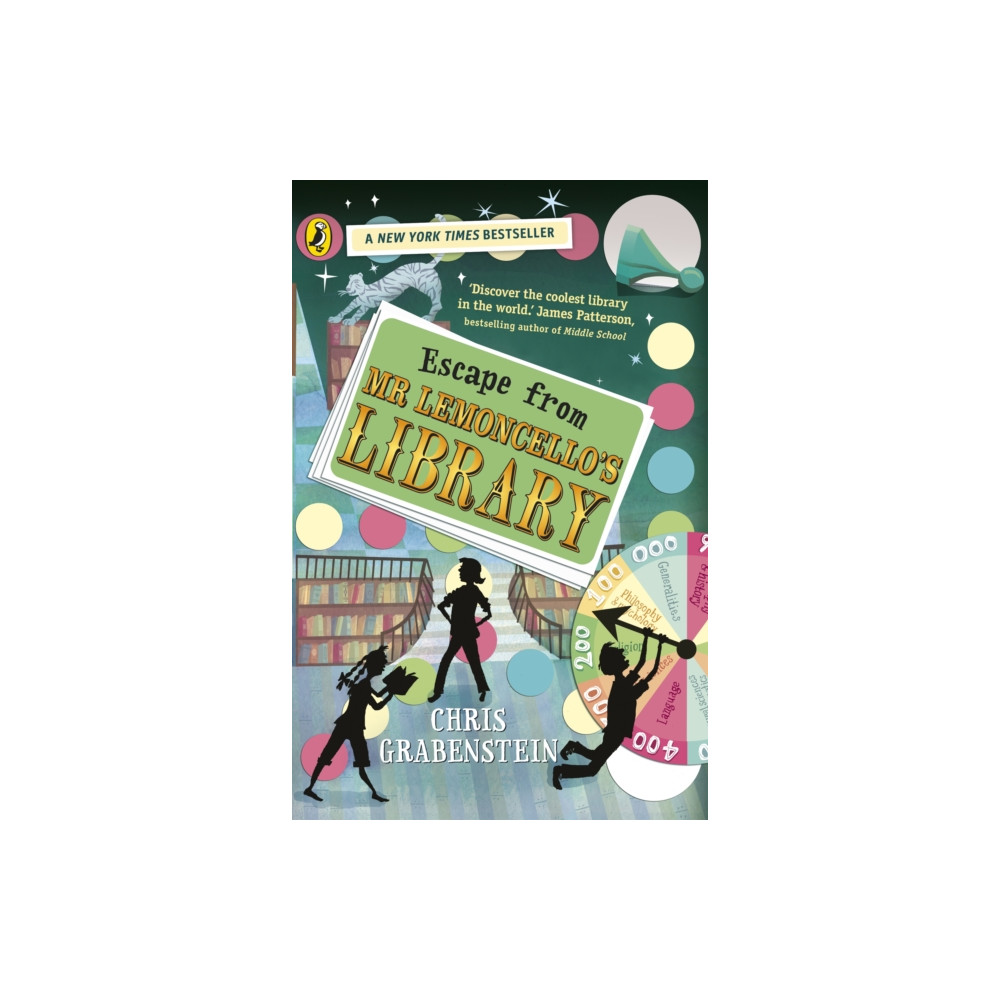Produktbild för Escape from Mr Lemoncello's Library (häftad, eng)