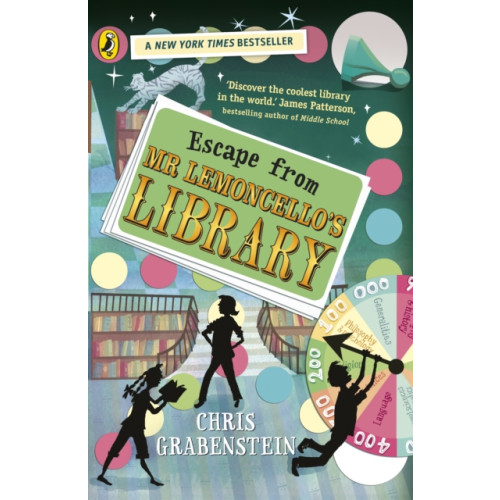 Penguin Random House Children's UK Escape from Mr Lemoncello's Library (häftad, eng)