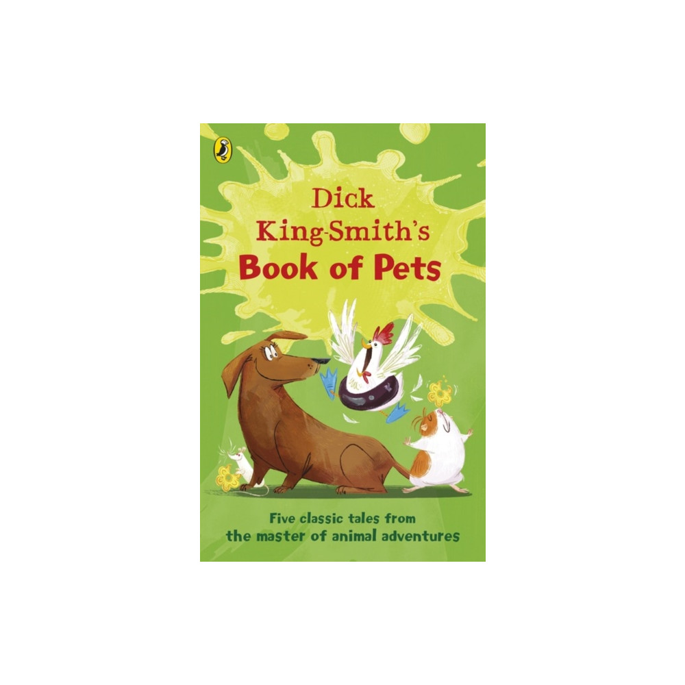 Produktbild för Dick King-Smith's Book of Pets (häftad, eng)