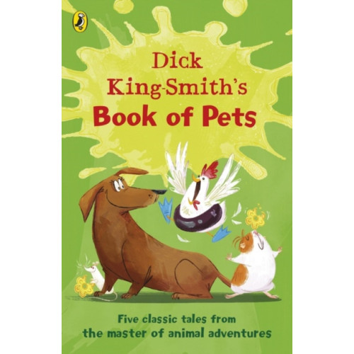 Penguin Random House Children's UK Dick King-Smith's Book of Pets (häftad, eng)