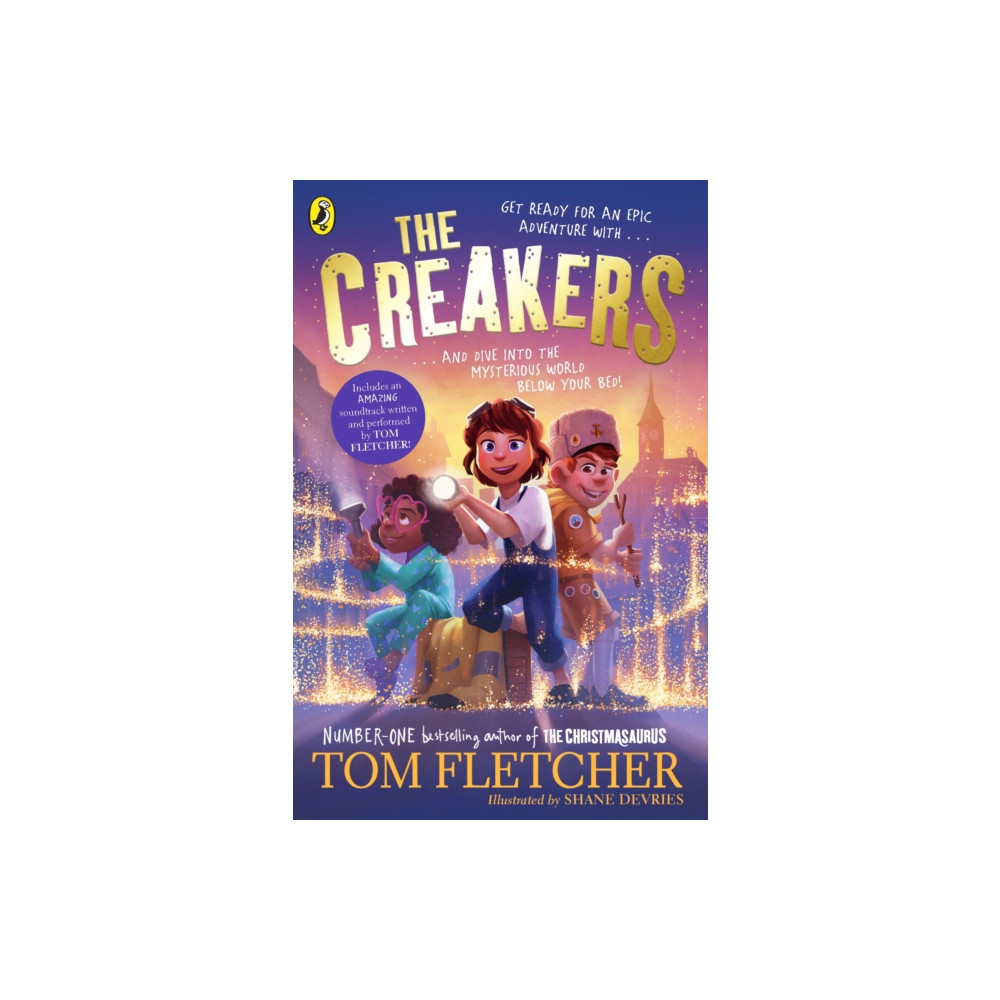 Produktbild för The Creakers (häftad, eng)