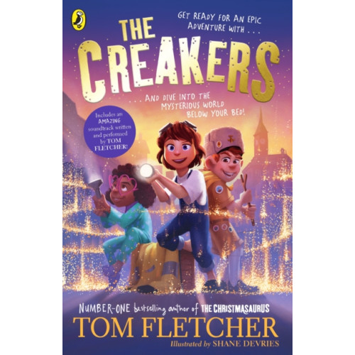 Penguin Random House Children's UK The Creakers (häftad, eng)