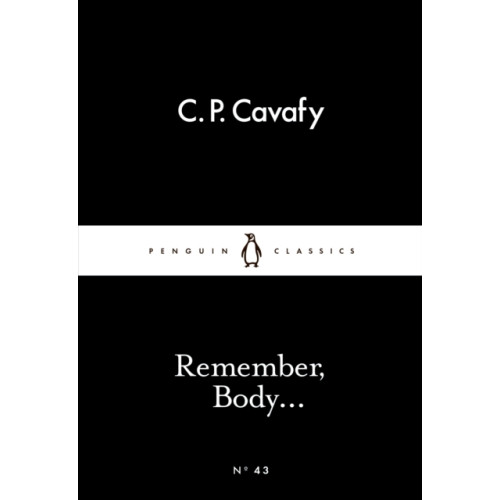 Penguin books ltd Remember, Body... (häftad, eng)
