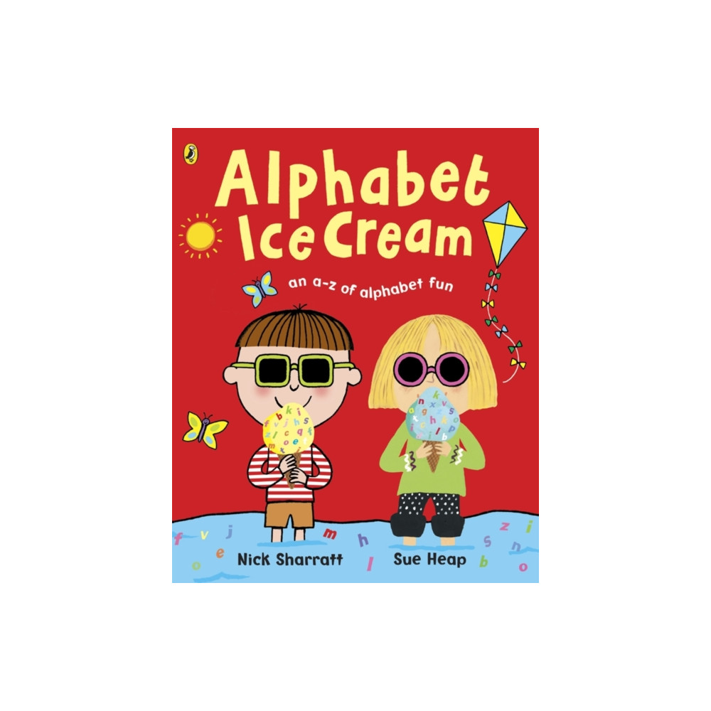 Produktbild för Alphabet Ice Cream (häftad, eng)