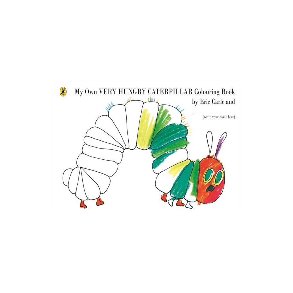 Produktbild för My Own Very Hungry Caterpillar Colouring Book (häftad, eng)