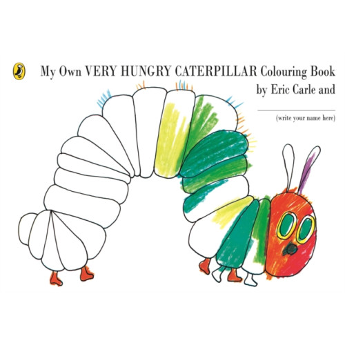 Penguin Random House Children's UK My Own Very Hungry Caterpillar Colouring Book (häftad, eng)