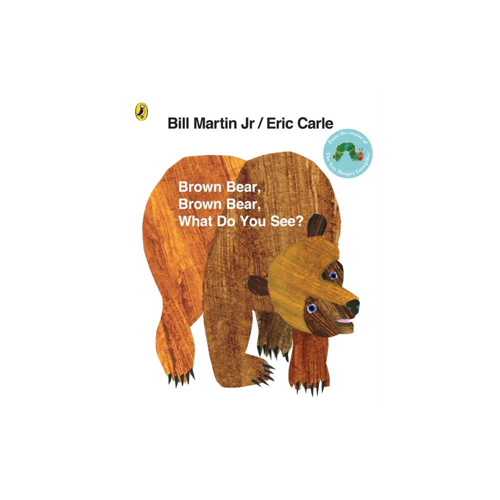 Produktbild för Brown Bear, Brown Bear, What Do You See? (häftad, eng)