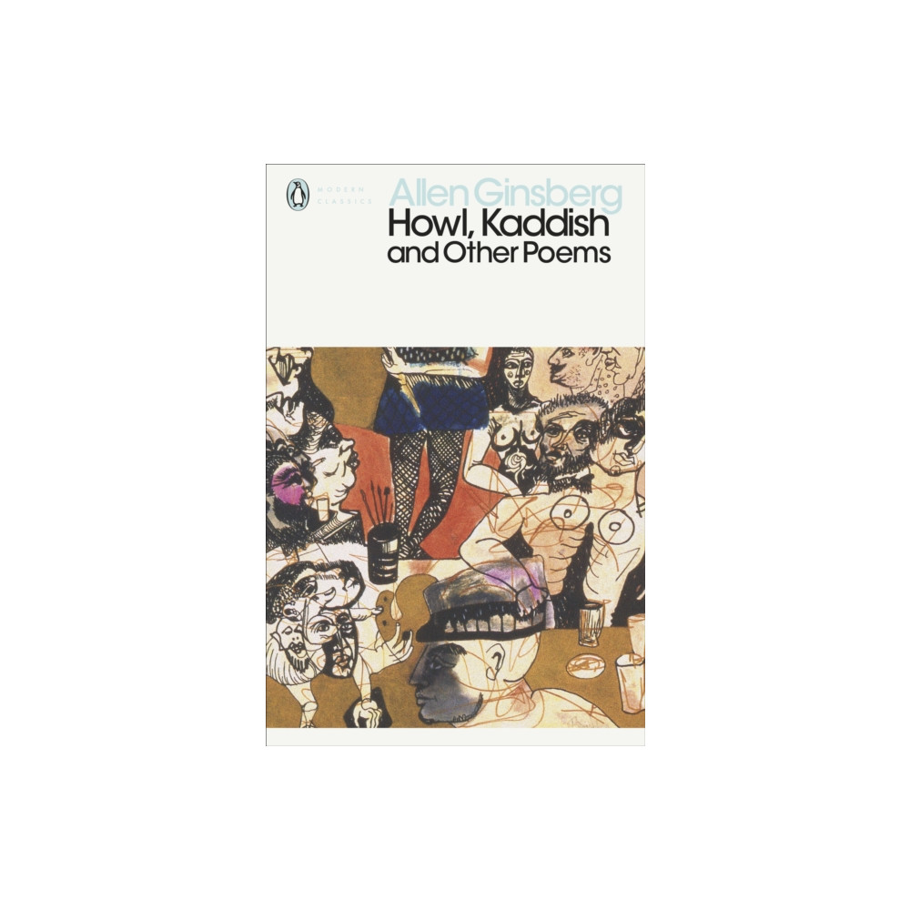 Produktbild för Howl, Kaddish and Other Poems (häftad, eng)