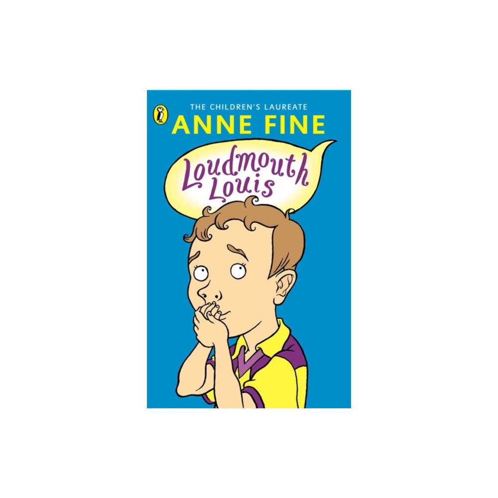 Produktbild för Loudmouth Louis (häftad, eng)