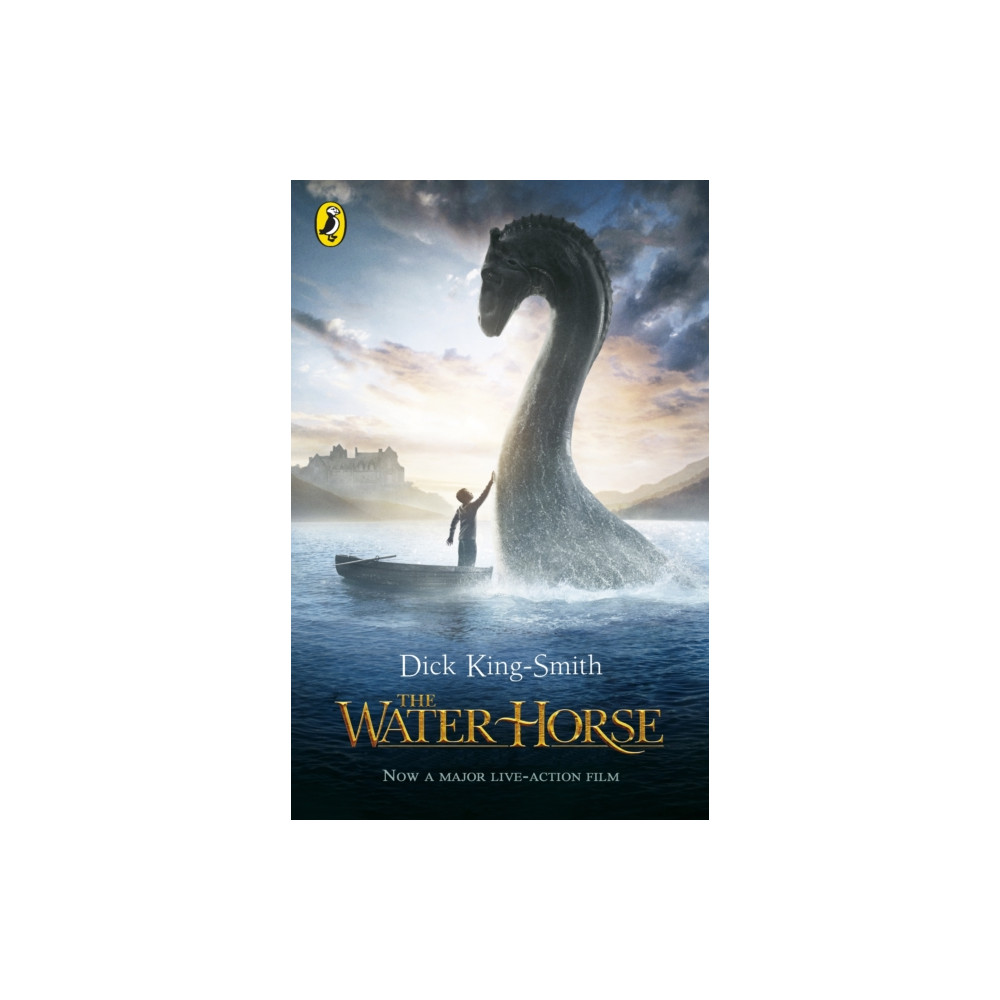 Produktbild för The Water Horse (häftad, eng)