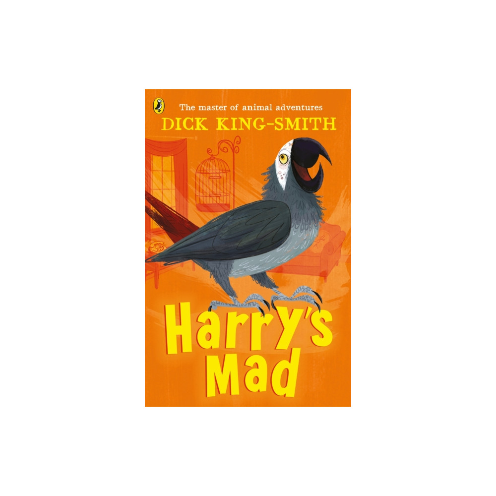 Produktbild för Harry's Mad (häftad, eng)